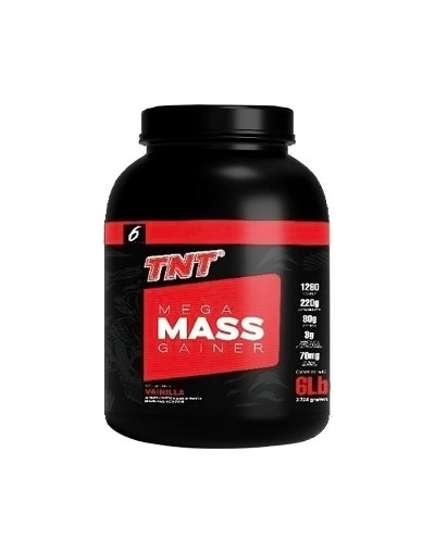 TNT Mega Mass Gainer 6Lb