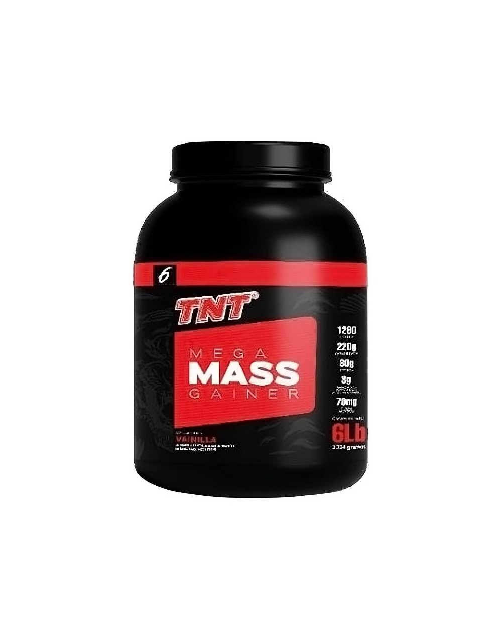 TNT Mega Mass Gainer 6Lb