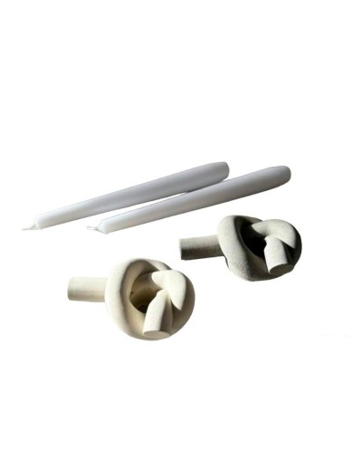 Eco porta vela nudo