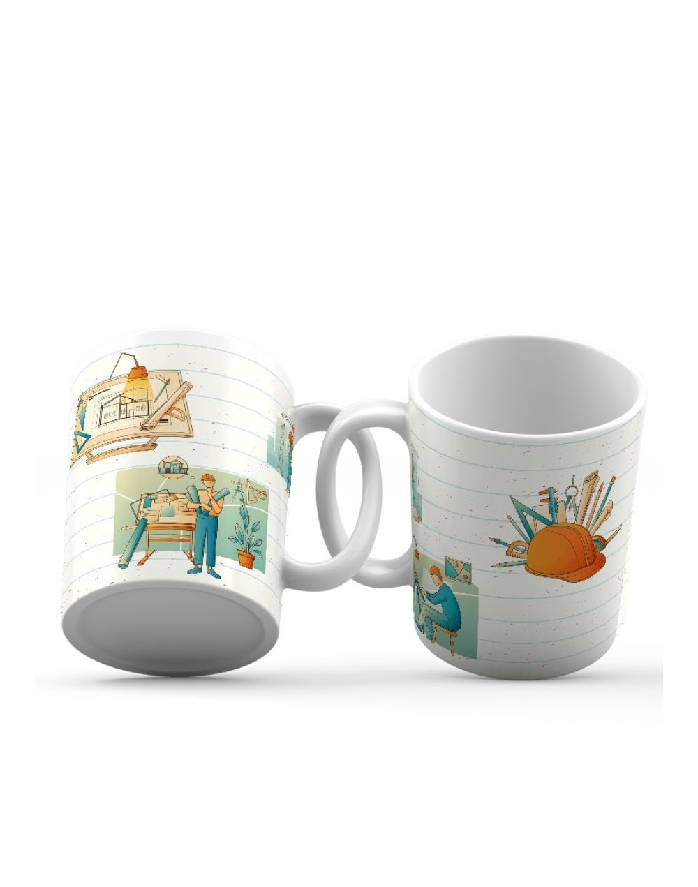 Mug personalizado dia del arquitecto 27 de octubre