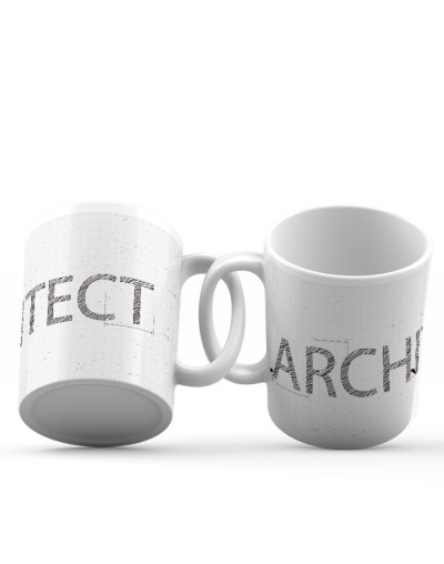 Mug personalizado dia del arquitecto 27 de octubre