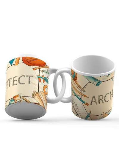 Mug personalizado dia del arquitecto 27 de octubre