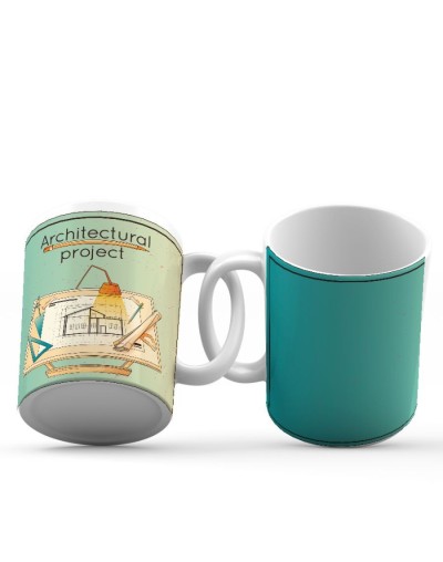 Mug personalizado dia del arquitecto 27 de octubre