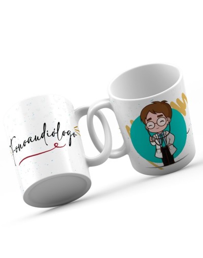 Mug personalizado fonoaudiologo