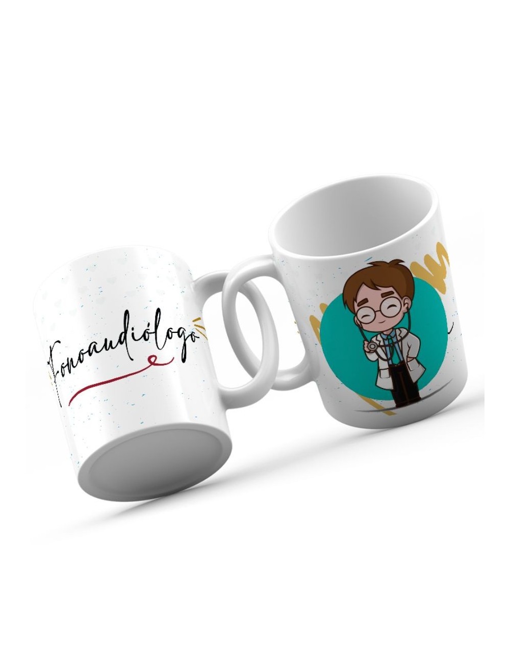 Mug personalizado fonoaudiologo