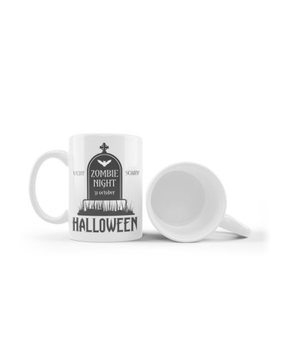 Mug personalizado halloween