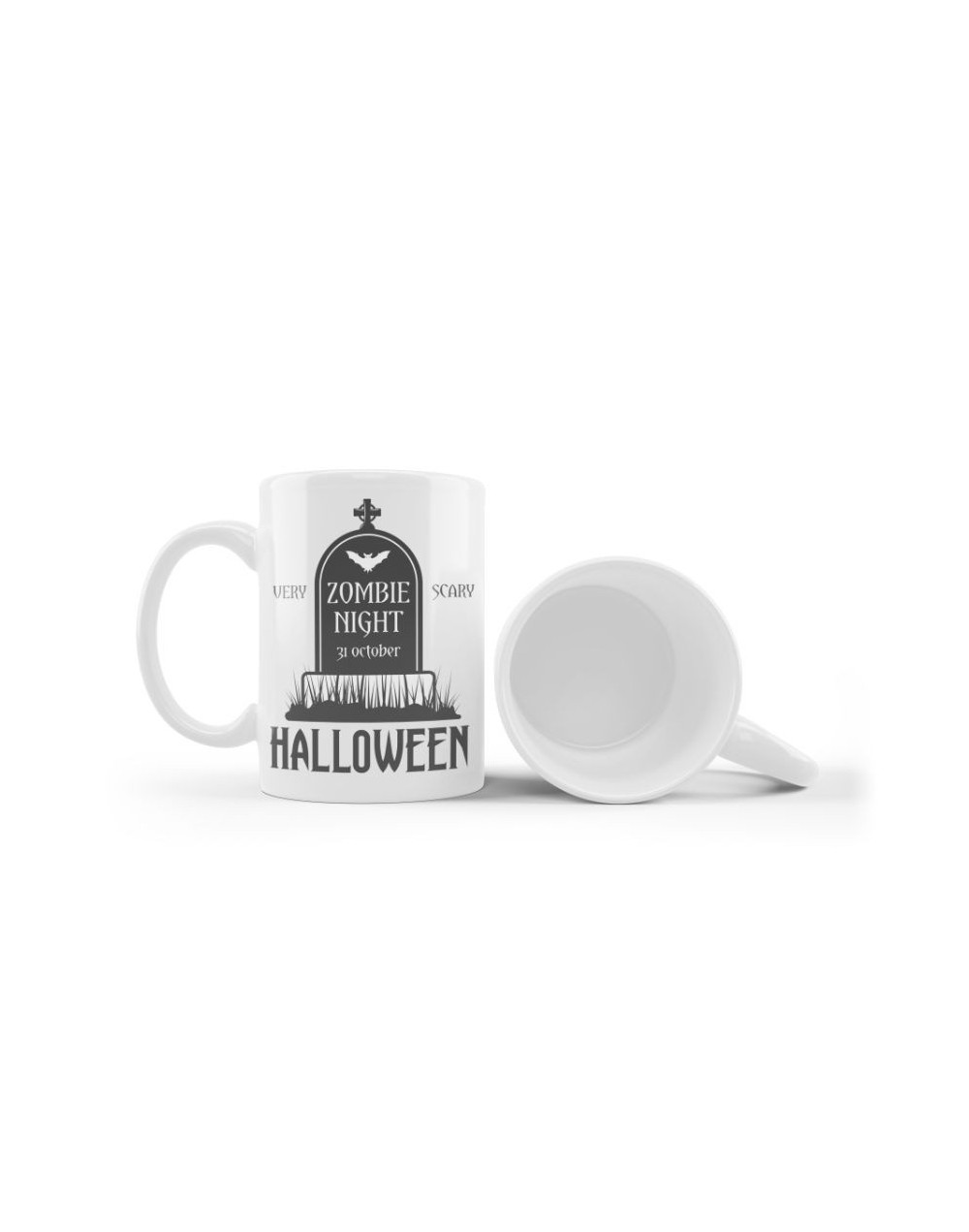 Mug personalizado halloween