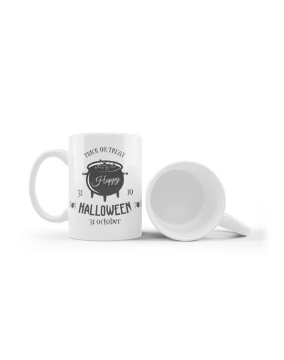Mug personalizado halloween
