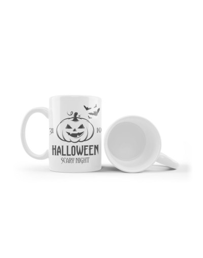 Mug personalizado halloween