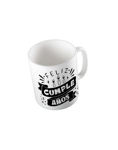 Mug personalizado cumpleaños