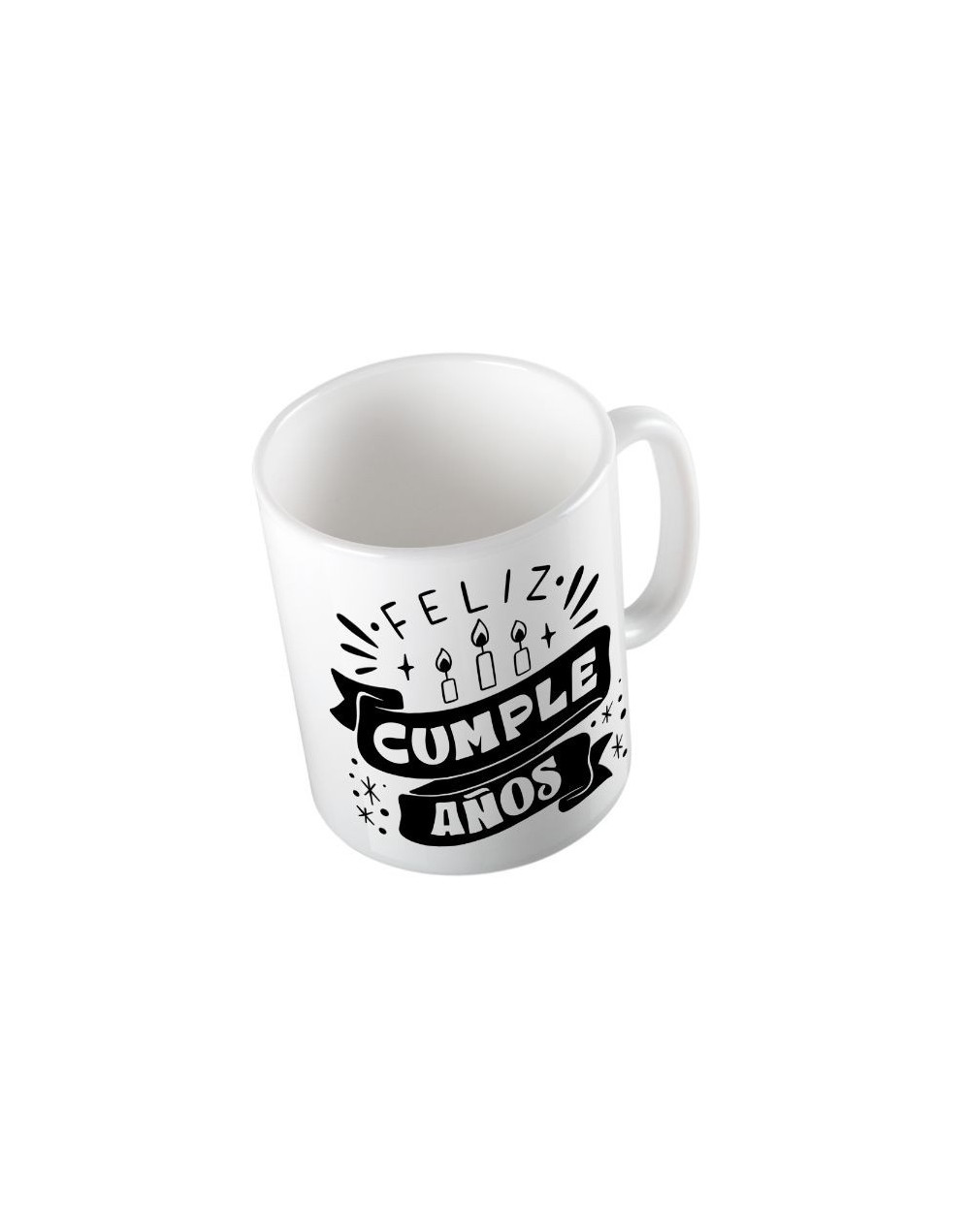 Mug personalizado cumpleaños