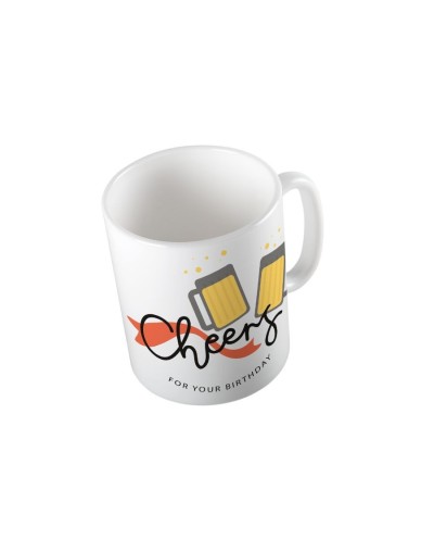 Mug personalizado cumpleaños