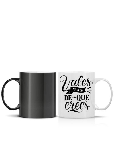 Mug personalizado magico frases motivacionales