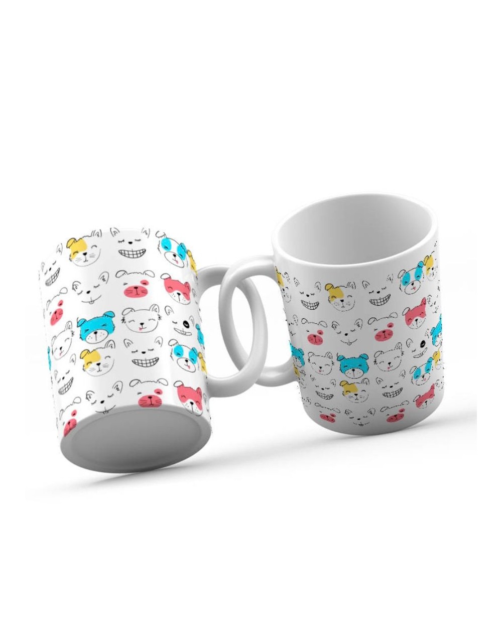 Mug personalizado dia del perro
