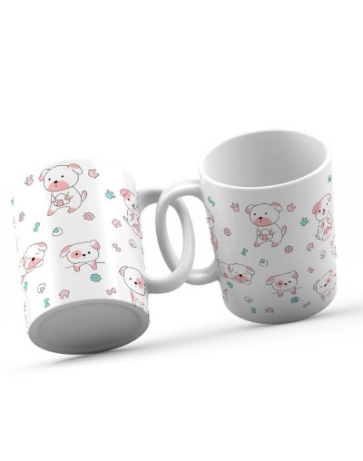 Mug personalizado dia del perro