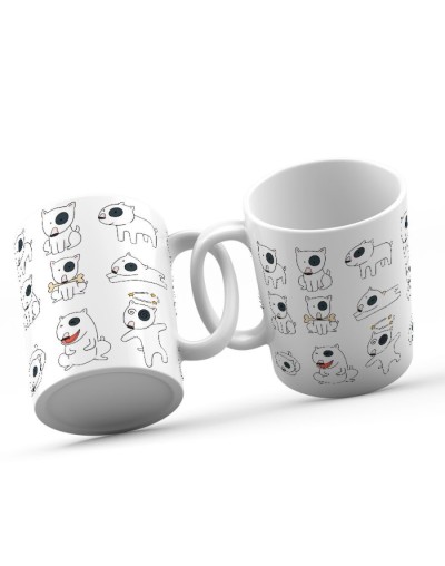 Mug personalizado dia del perro