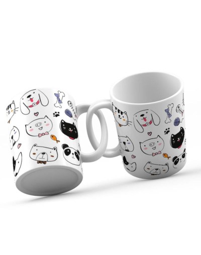 Mug personalizado dia del perro