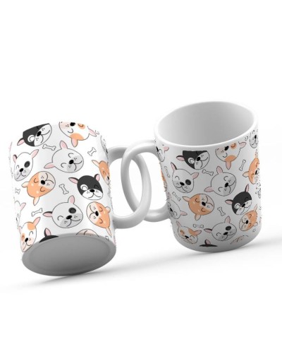 Mug personalizado dia del perro