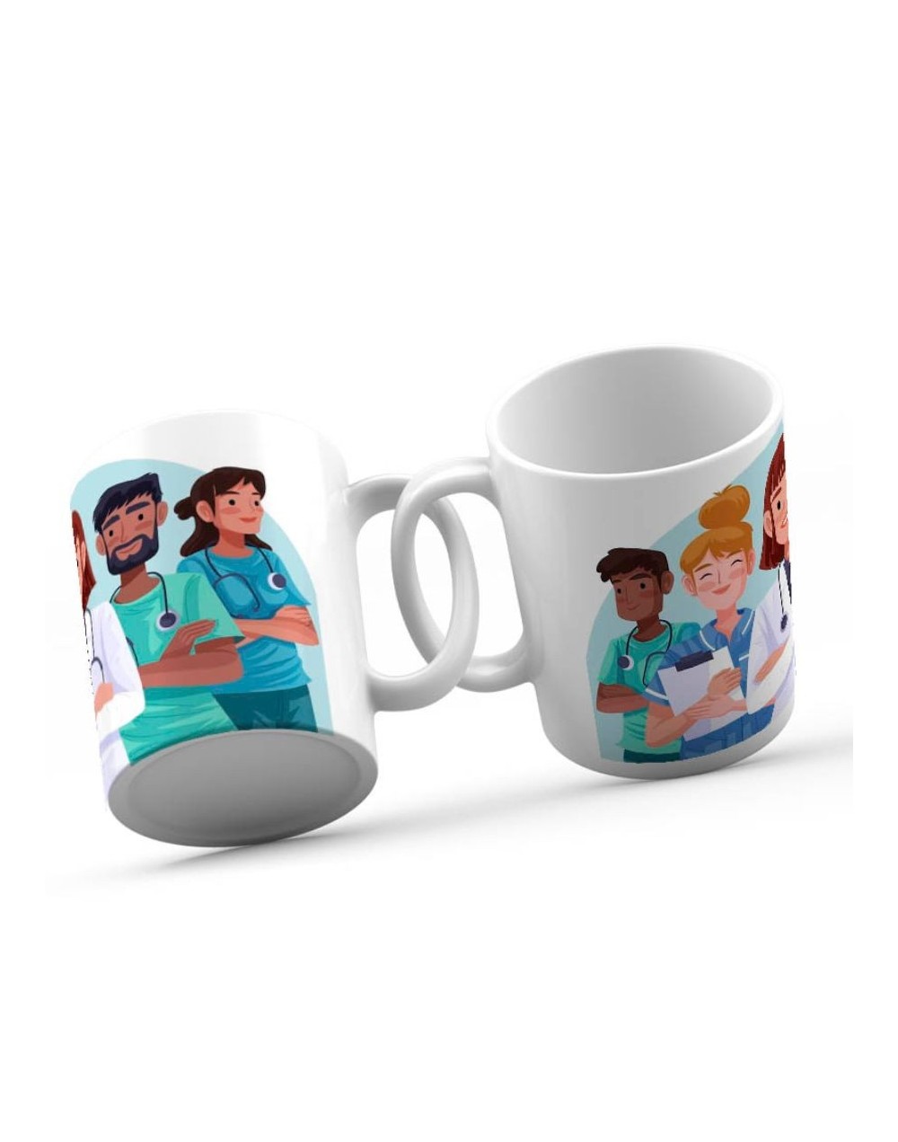 Mug personalizado medico internista
