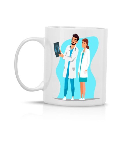 Mug personalizado medico internista