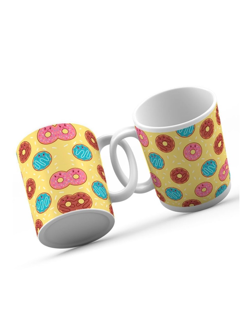 Mug personalizado donas