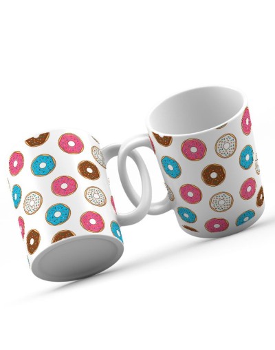 Mug personalizado donas