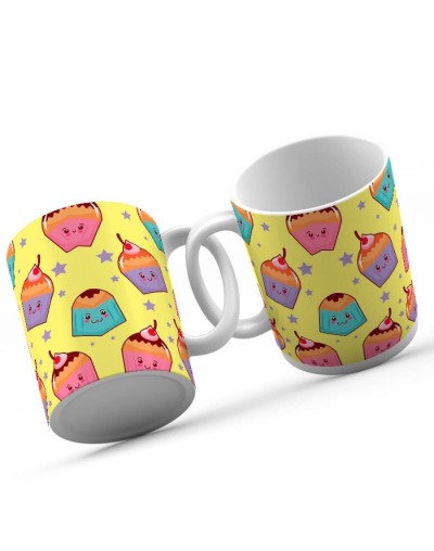 Mug personalizado donas