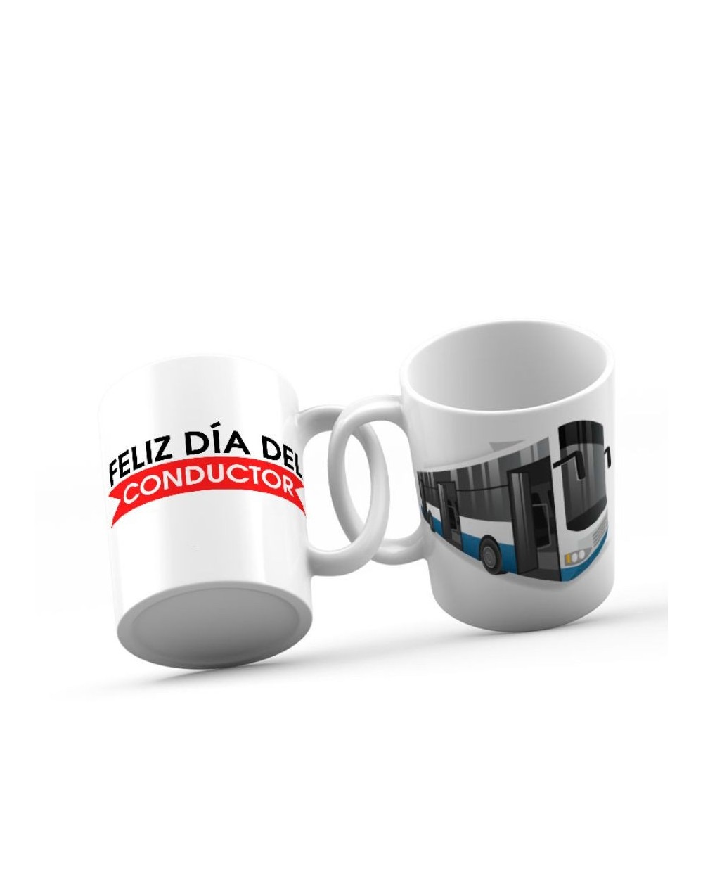 Mug personalizado dia del transportador
