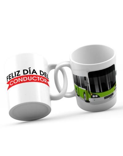 Mug personalizado dia del transportador