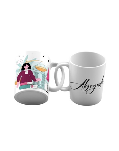 Mug personalizado dia del abogado