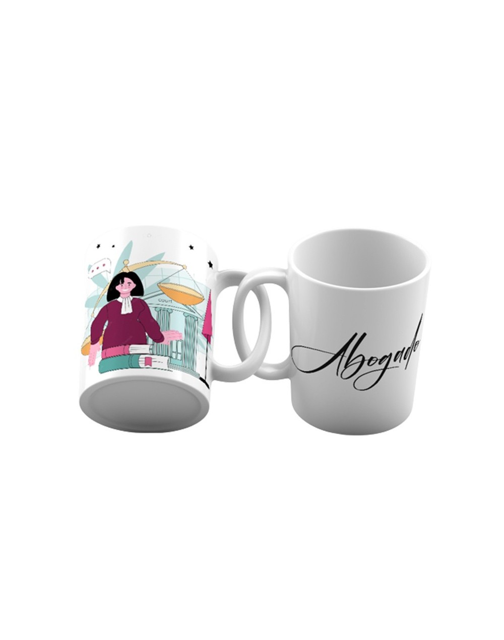 Mug personalizado dia del abogado