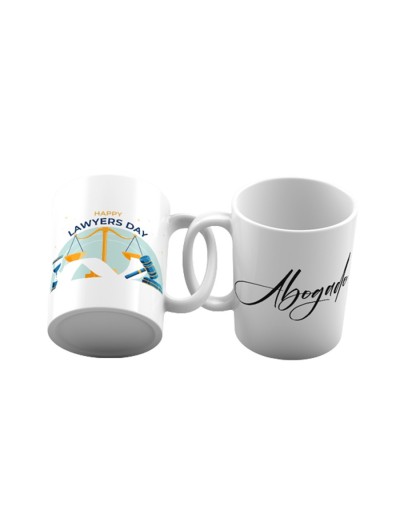 Mug personalizado dia del abogado