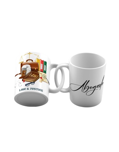 Mug personalizado dia del abogado
