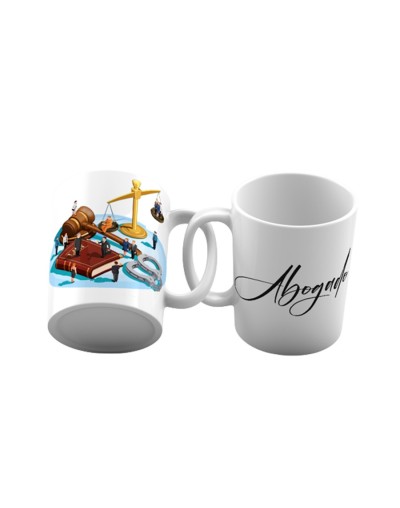 Mug personalizado dia del abogado