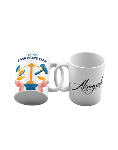 Mug personalizado dia del abogado