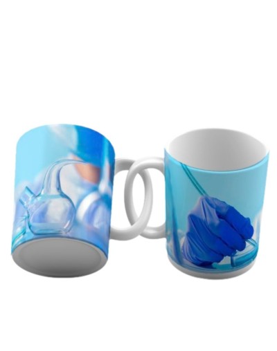 Taza motivacional bacteriologo
