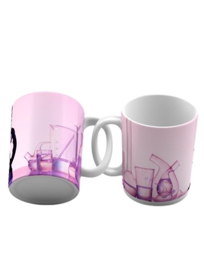 Taza motivacional bacteriologo
