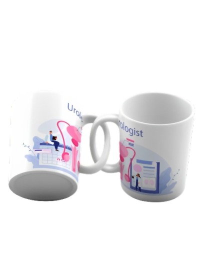 Taza motivacional profesiones