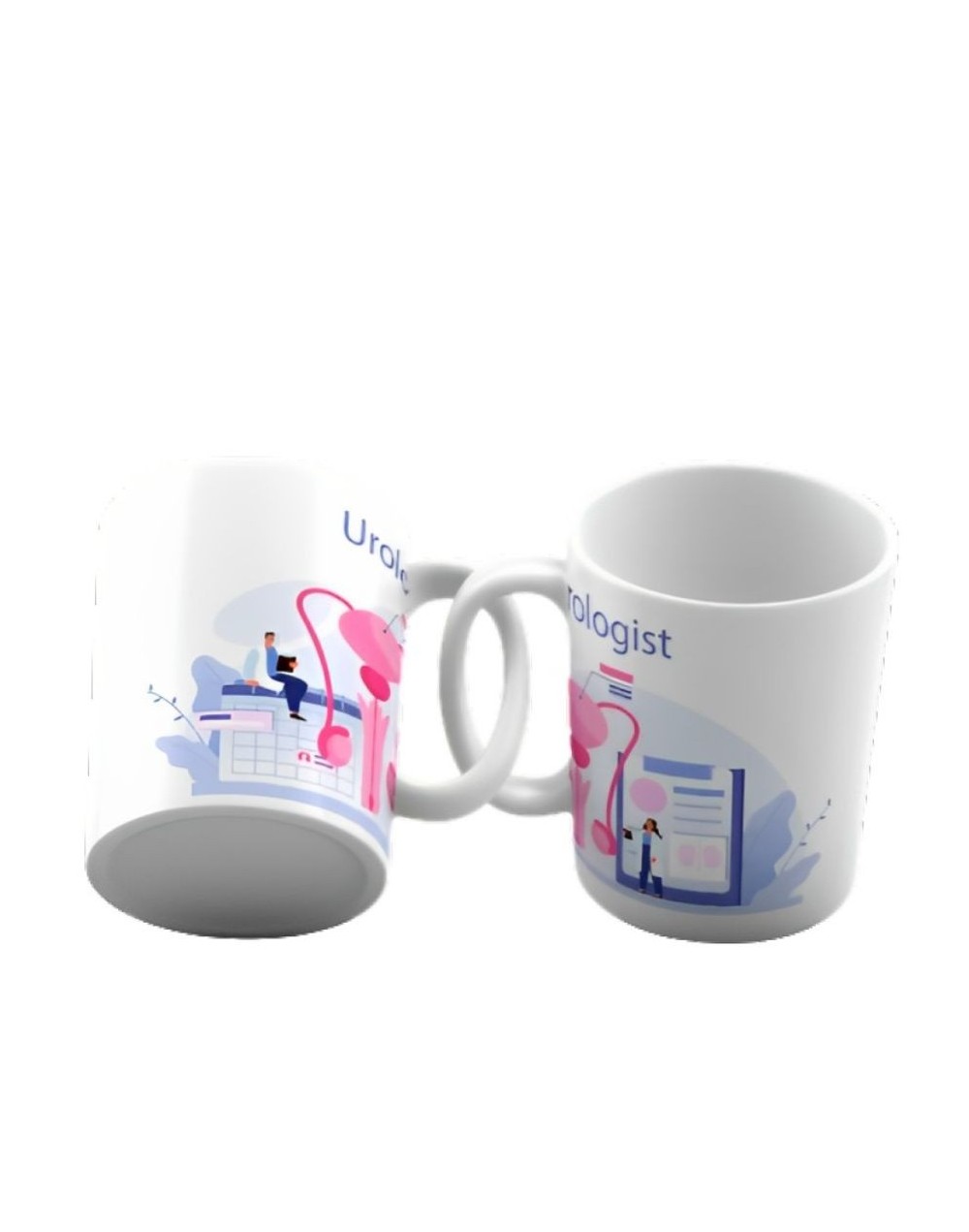 Taza motivacional profesiones