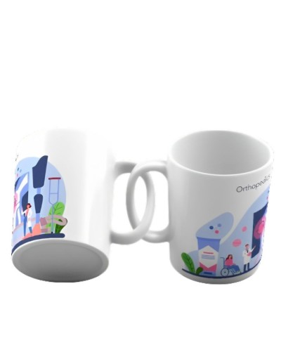 Taza motivacional profesiones