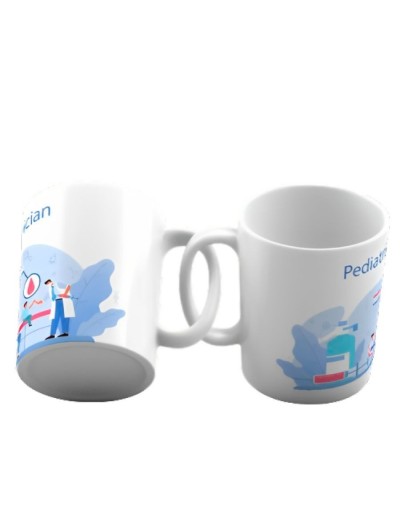 Taza motivacional profesiones