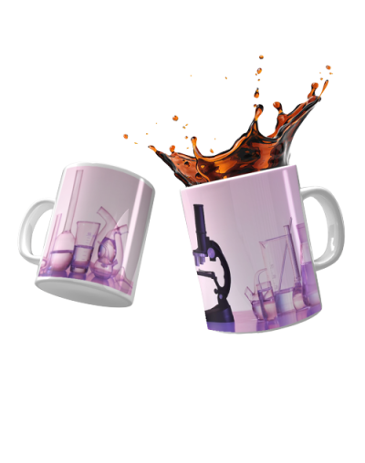 Mug personalizado dia del bacteriologo