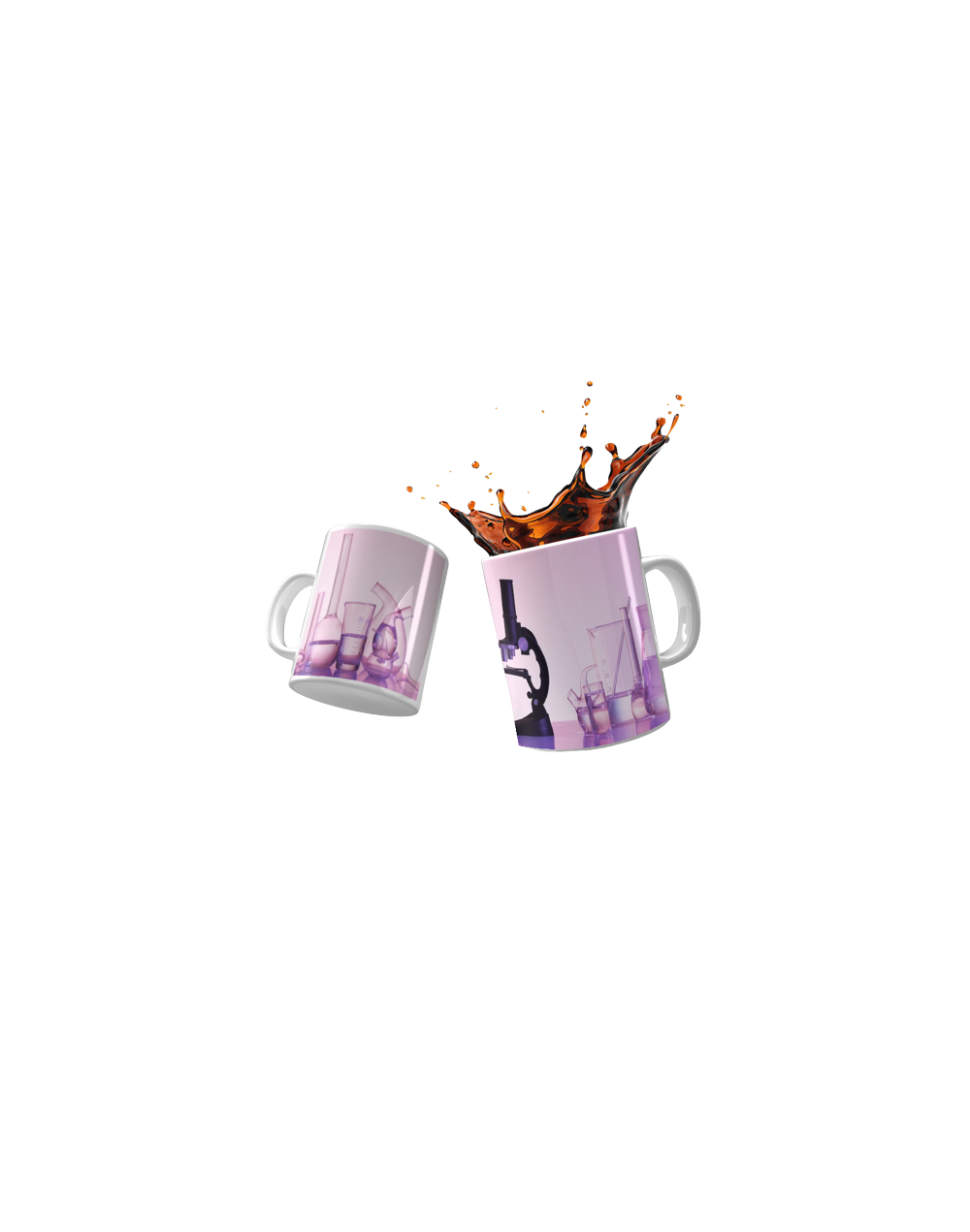 Mug personalizado dia del bacteriologo