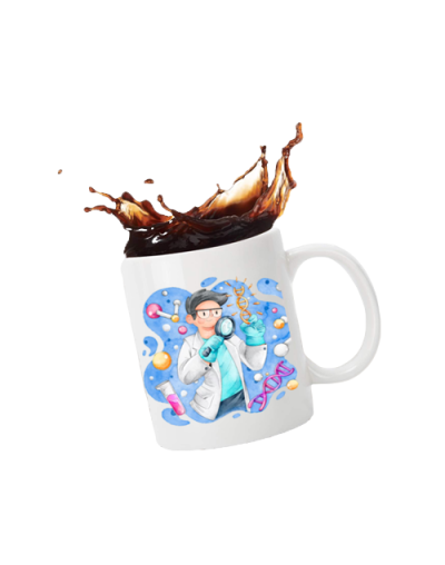 Mug personalizado dia del bacteriologo