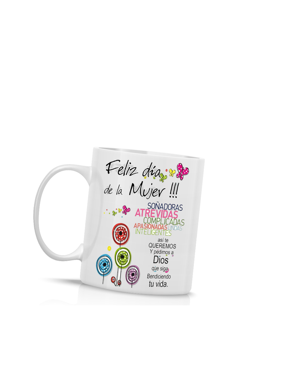 Mug personalizado día de la mujer