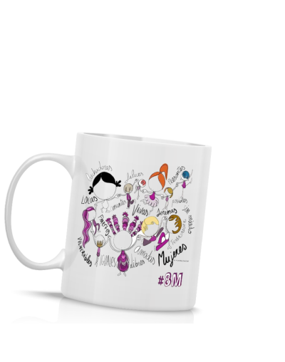 Mug personalizado día de la mujer