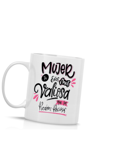 Mug personalizado día de la mujer