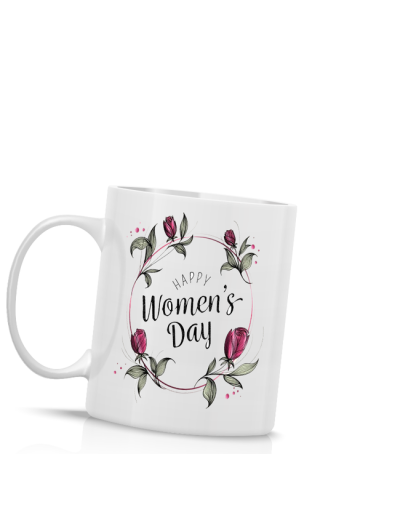 Mug personalizado día de la mujer