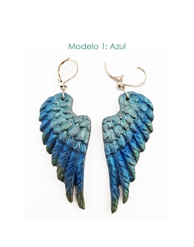 Aretes Alas de Ángel