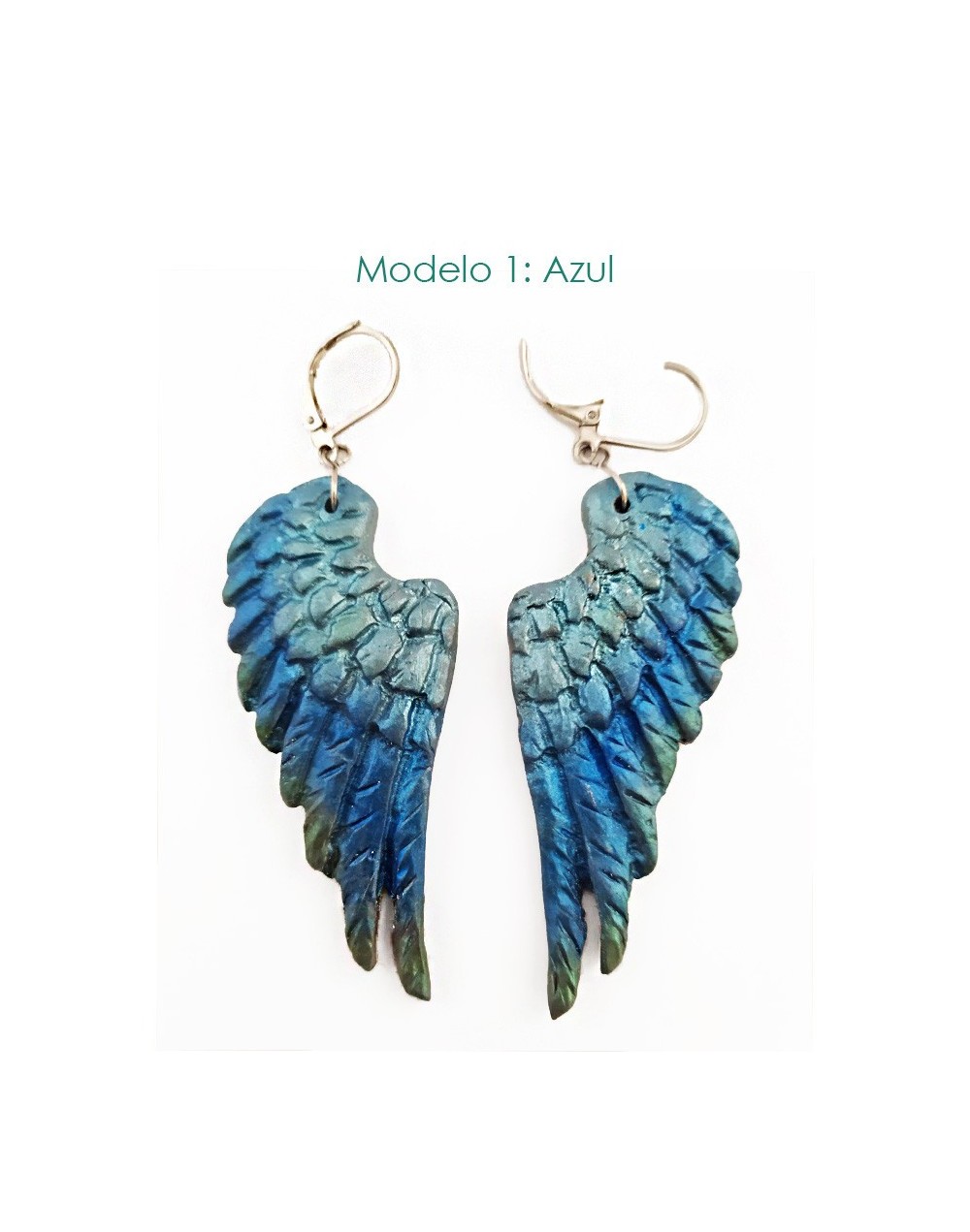 Aretes Alas de Ángel